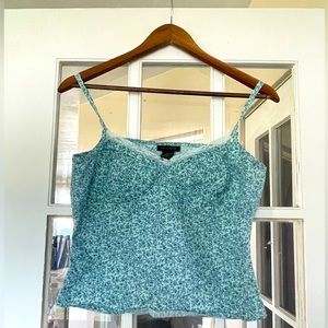 VINTAGE The Limited Y2K Floral Tank Top